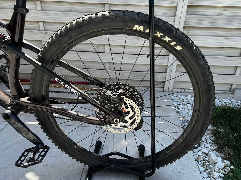 Cube AMS ONE11 C:68X Pro – Full Suspension, Cadru Carbon