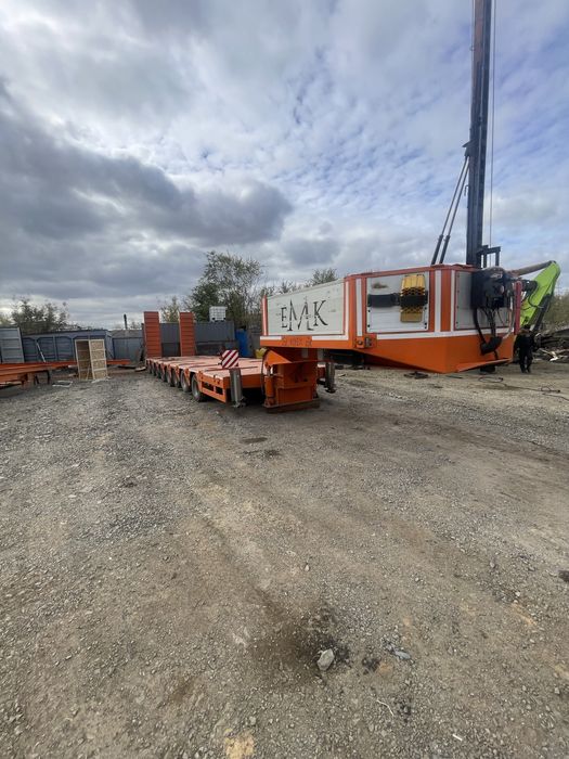 Услуги трала до 120тонн межгород