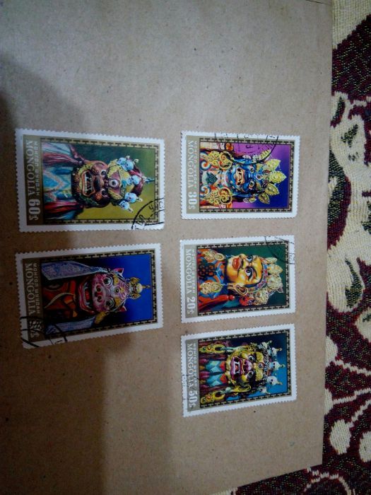 Почтовые марки продам