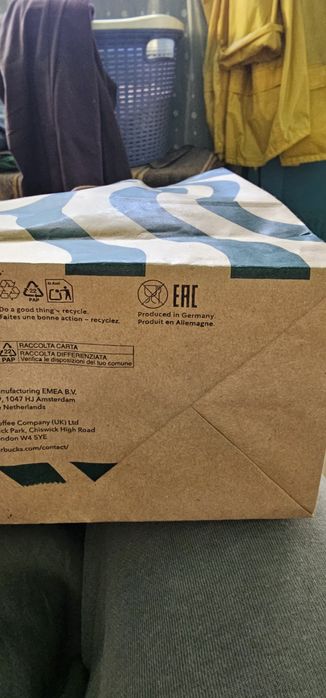 Пакет Starbucks Corpiration