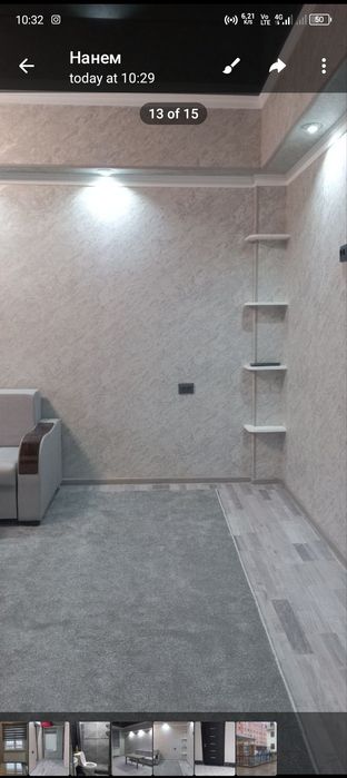 Квартира ижарага берилада