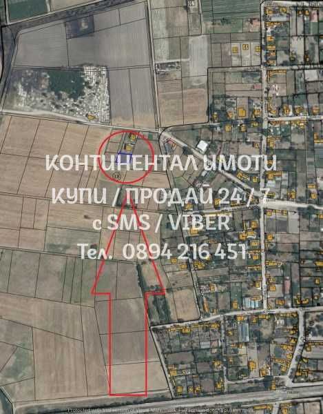 коддд 62792. Парцел 575м2 в нов микрорайон вече има изградени две къщи