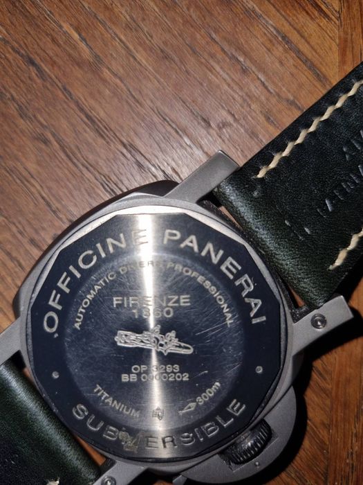 Panerai Luminor Titanium