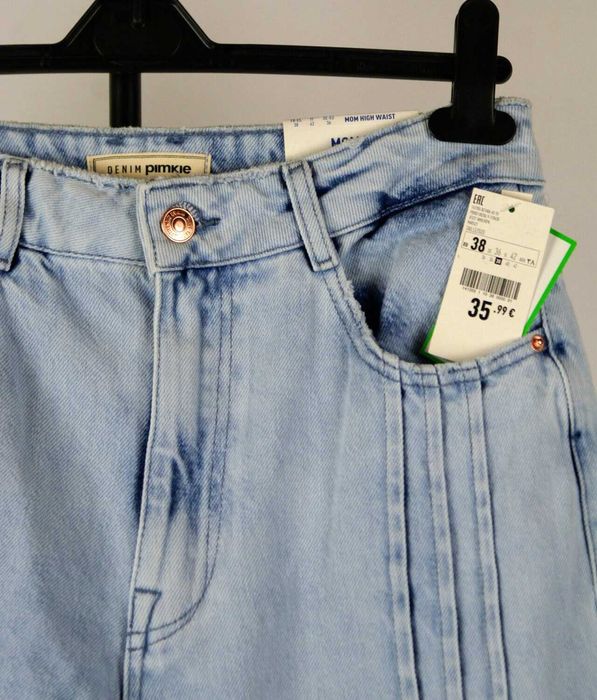 Blugi Pimkie mom fit, mărimea 38 – noi cu etichetă