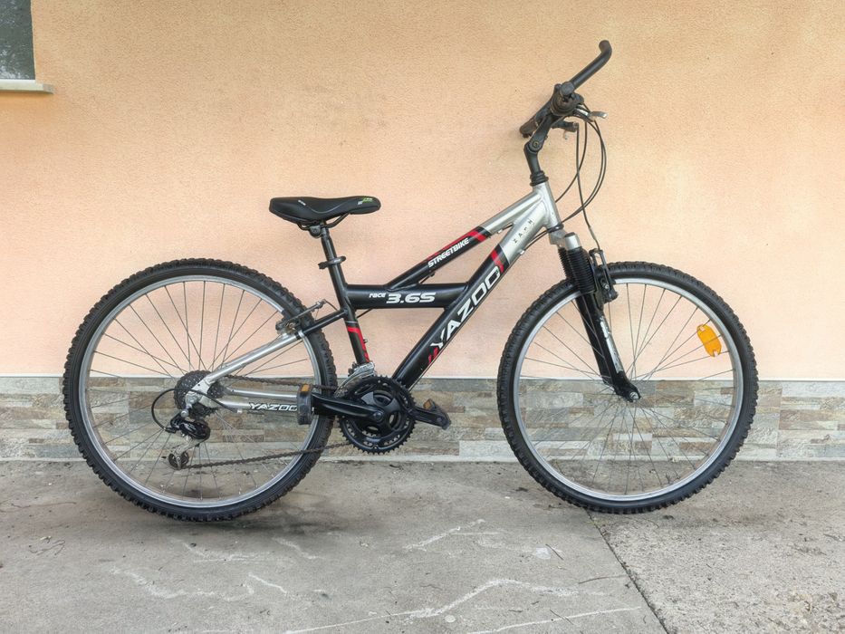 YAZOO STREETBIKE RACE 3,6S Алуминиев Велосипед Колело 26цола