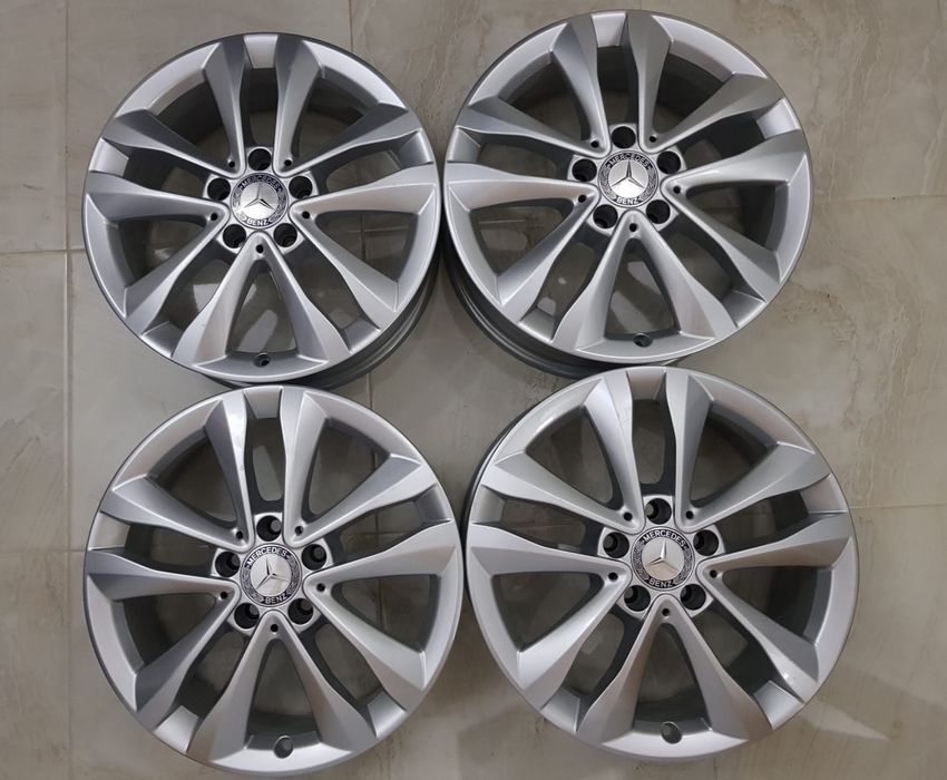 Jante 17 inch Originale Mercedes C-Class W205 S205 R17 ET48.5