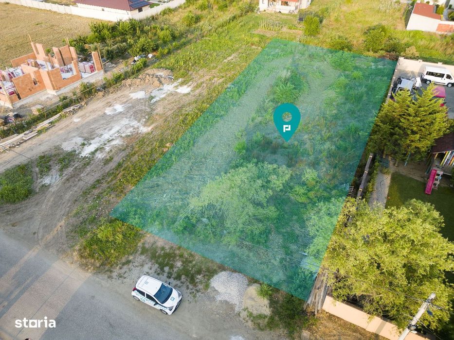 Teren intravilan de 996mp, Vladimirescu