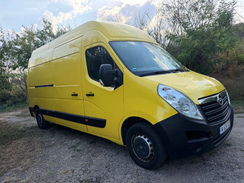 Opel Movano 2.3 дизел 150к.с. КЛИМА
