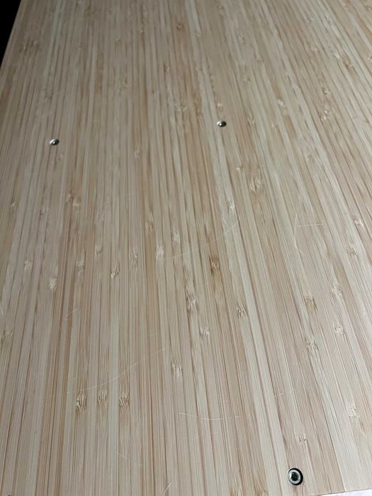 Dulap bambus IKEA Nordkisa (ușă glisantă)