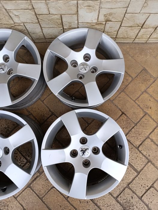Оригинални джанти за Пежо Ситроен 4х108 16 цола ЕТ 27
