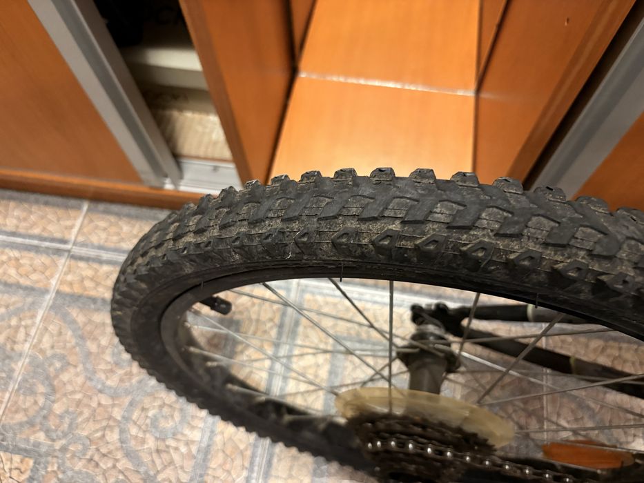 Bicicleta Rockrider pentru piese