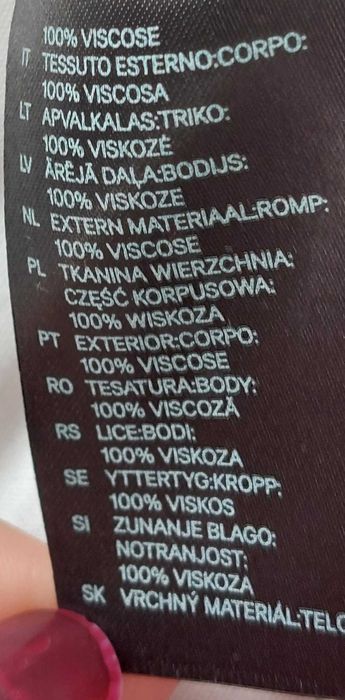 Rochie din vascoza, H&M, M