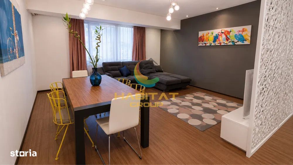 Vanzare 2 Camere Mobilat si Utilat+Parcare- Parc Lumea Copiiilor!