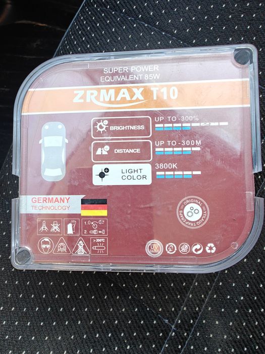 Led лампочки Н7 3800К 85W