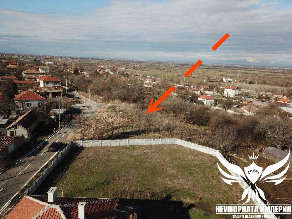 Продавам парцел 840кв.м. в с.Чешнегирово, общ.Садово статут УПИ