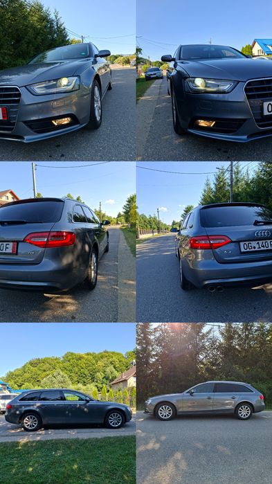 AUDI A4 B8.5 * Facelift * 2013* Business Edition *Led* Tempomat * Navigatie Mare MMI* PDC* BI-XENON * Manual 6 Trepte * Import Germania Recent *