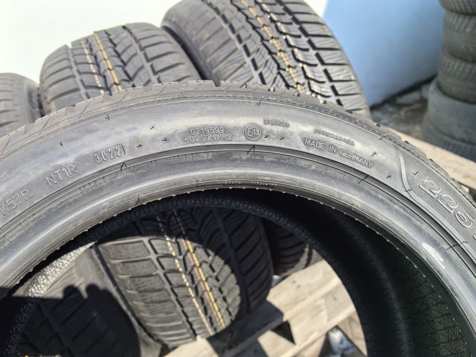 225/45/17 Сава ДОТ 2022 г - Чисто Нови