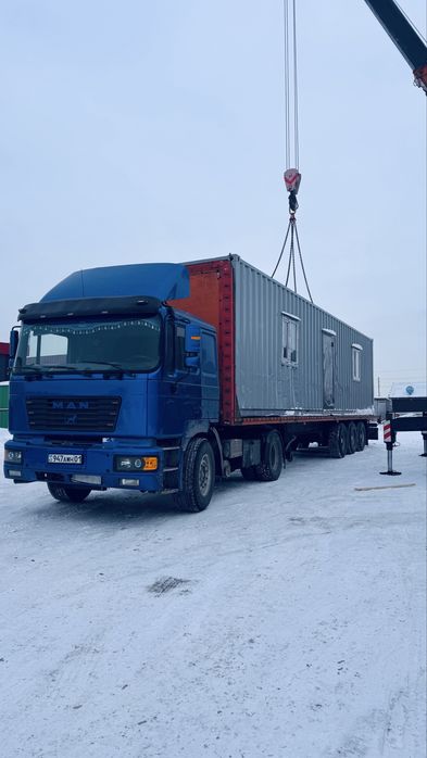 Утеплённые контейнер, бытовки