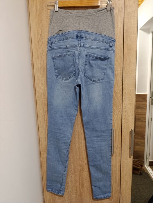 Pantaloni de gravidă Xs/S albaștri