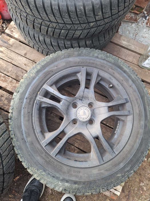 Зимни гуми с джанти