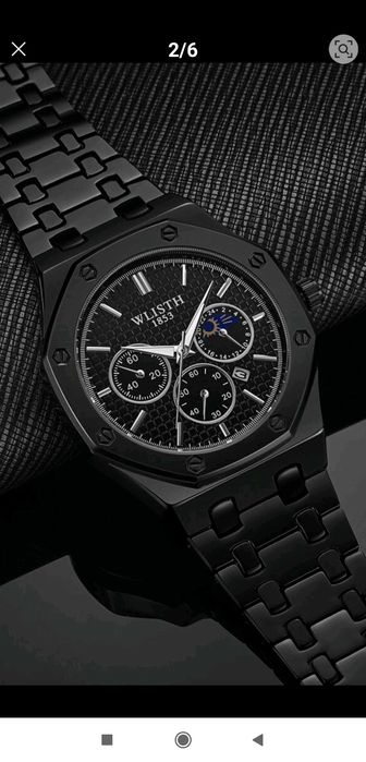 WLISTH 1853 титаниев часовник