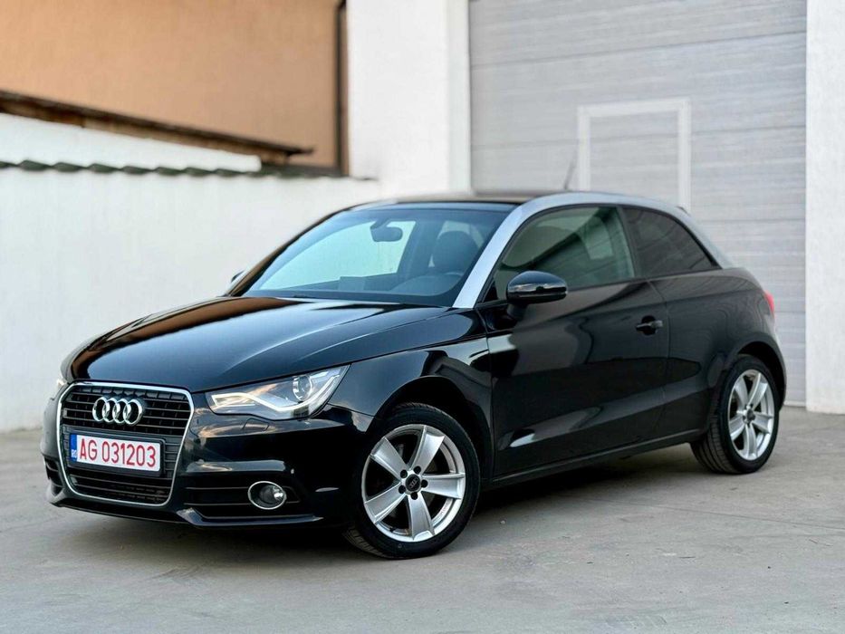 Audi A1 1.6 Diesel Euro 5 RAR Efectuat Carte RO Xenon Navigatie Comezi Clima Finantare