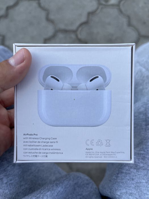 AirPods Pro все в комплекте