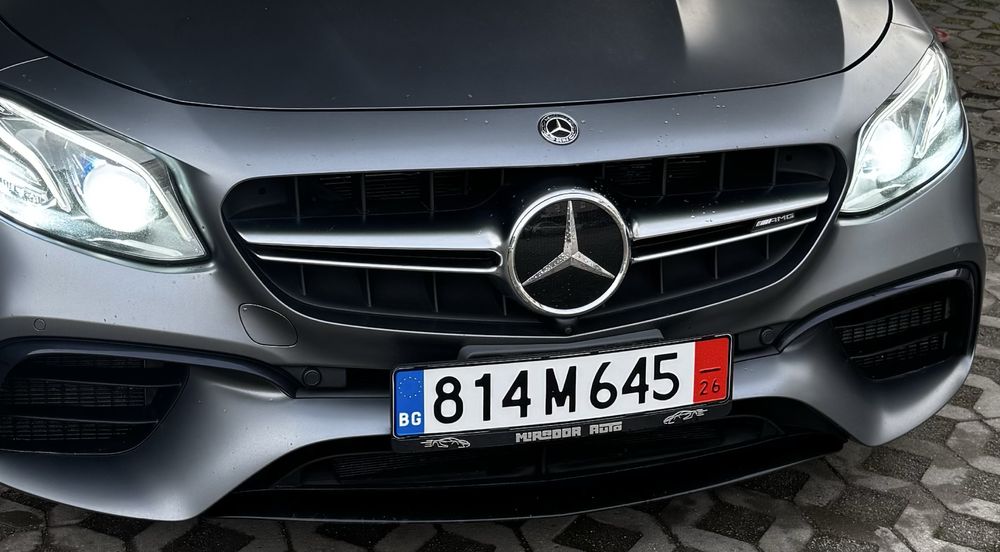 Поставка/държач за регистрационен номер мерцедес Е63 w213