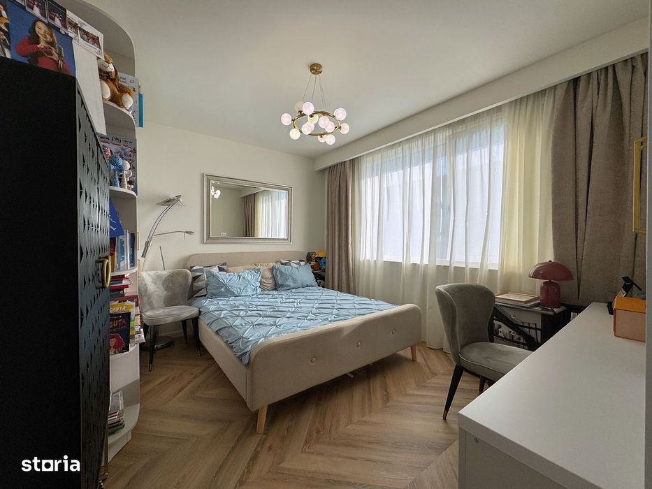 0 %Comision Duplex ultrafinisat, 5 camere–zona str Magnoliei Floresti