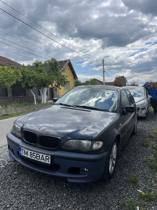 Vând BMW E46 318D 136CP ofer fiscal pe loc