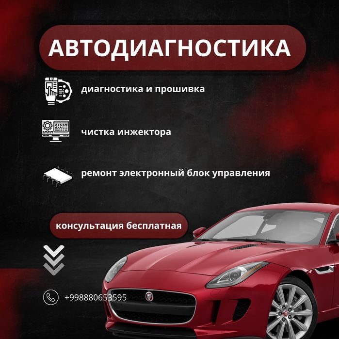 Автоэлектрик диягност чип-тюнинг