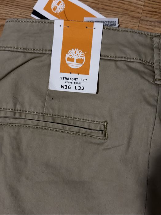 *НОВО* - Timberland мъжки панталон W36 L32 – Straight Fit, нов с етикет
