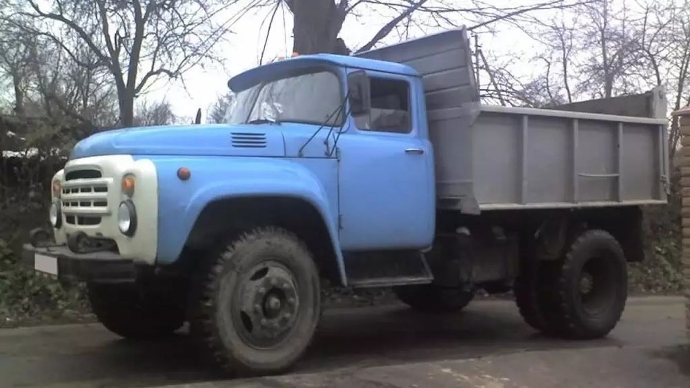 ЗИЛ 130 на разбор