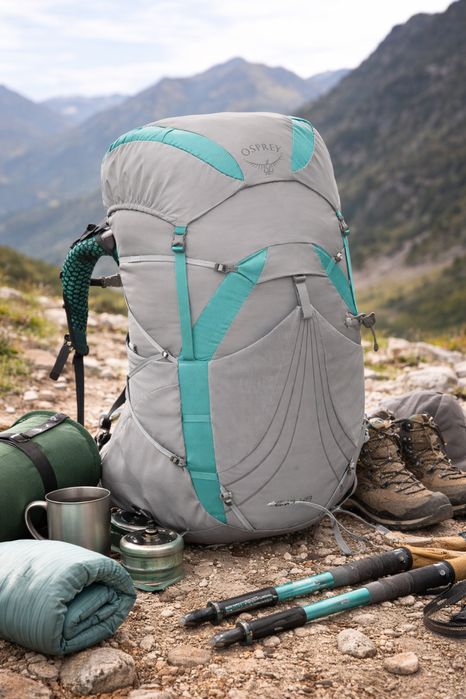 Rucsac trekking Osprey Eja 48L ultraușor – drumeții / hiking