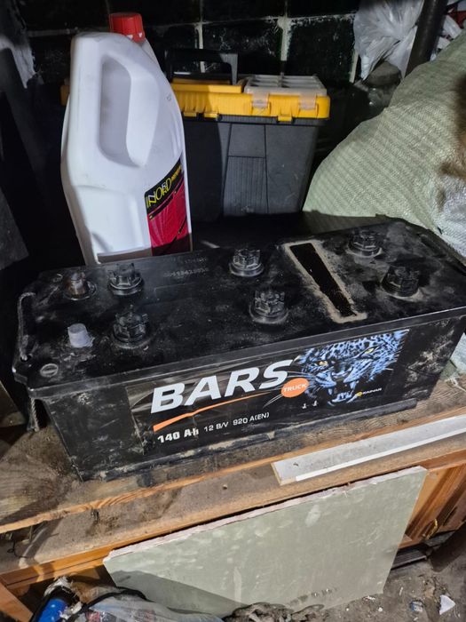 Аккумулятор bars 140