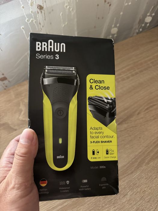 Aparat de ras electric Braun nou sigilat