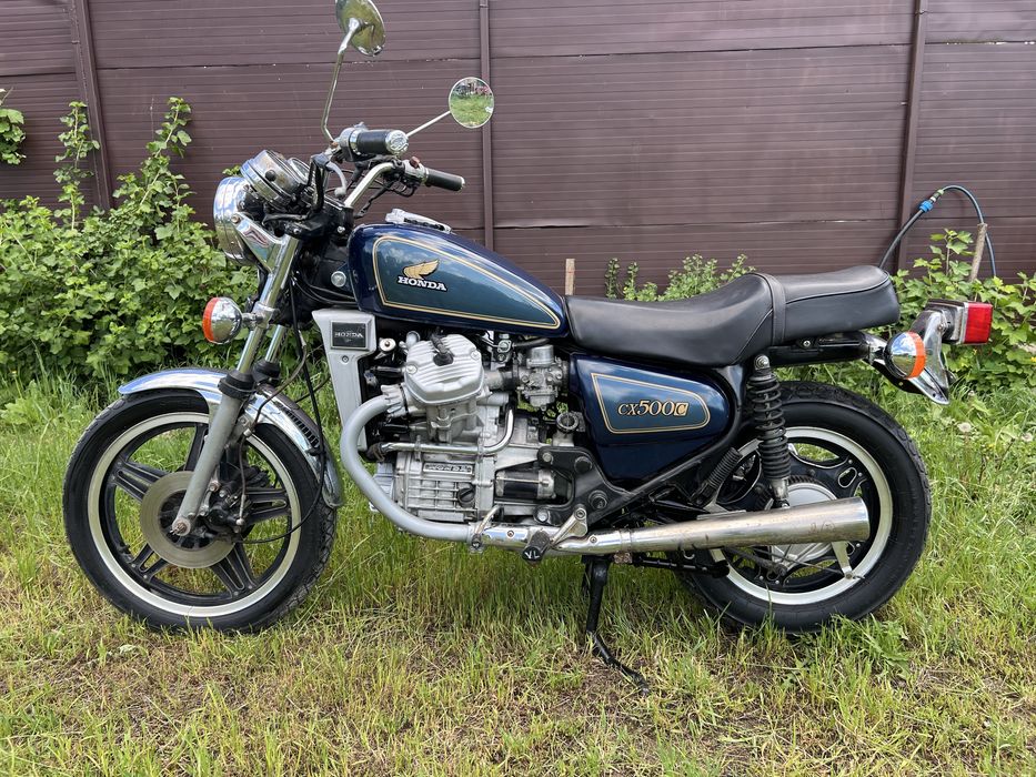 Honda cx 500 cafe racer scrambler A2