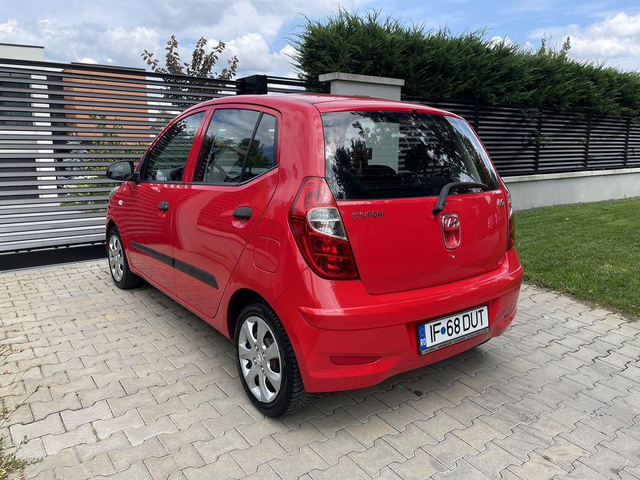 HYUNDAI i10 2012 — imagine 4