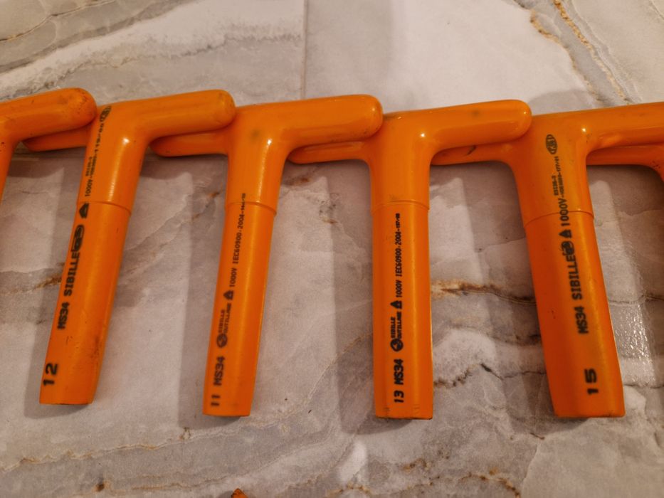 Trusa chei electrician 1000v Sibille Franta