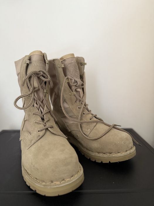 Bocanci militari  bej Kombat de vara