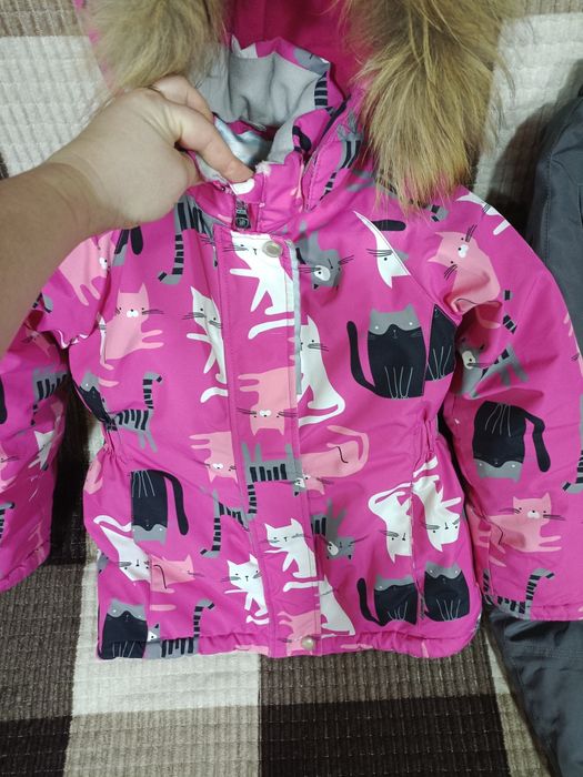 Куртка и штаны для девочки