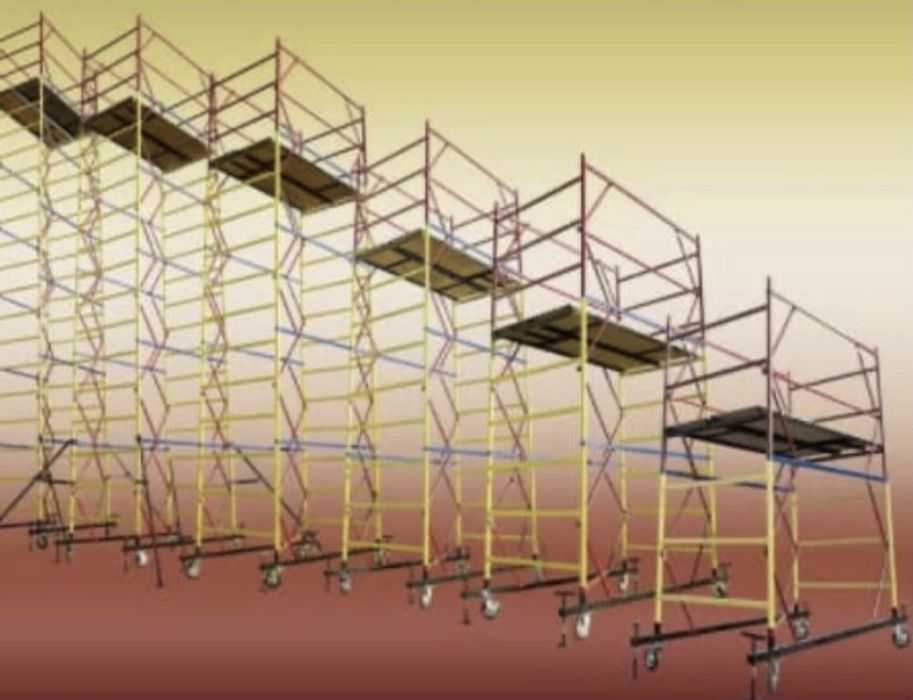 Леса, вышка-тура