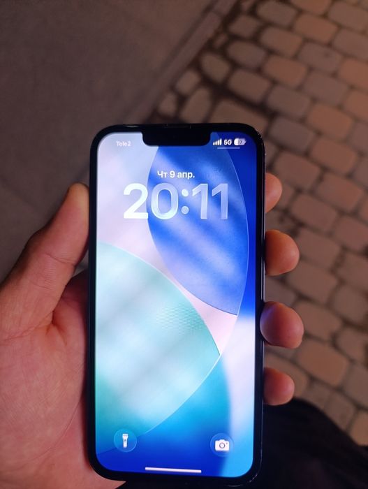 Айфон 13 128  арты сынған қалған жерінің бәрі істеп тұр