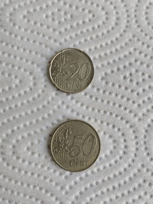 Продам оригинальные монеты Европы.