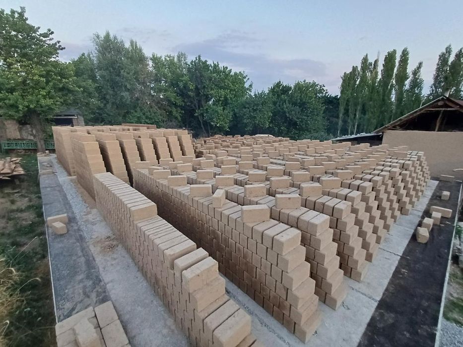 Глиноблоки готовим глиноблок дайындаймыз