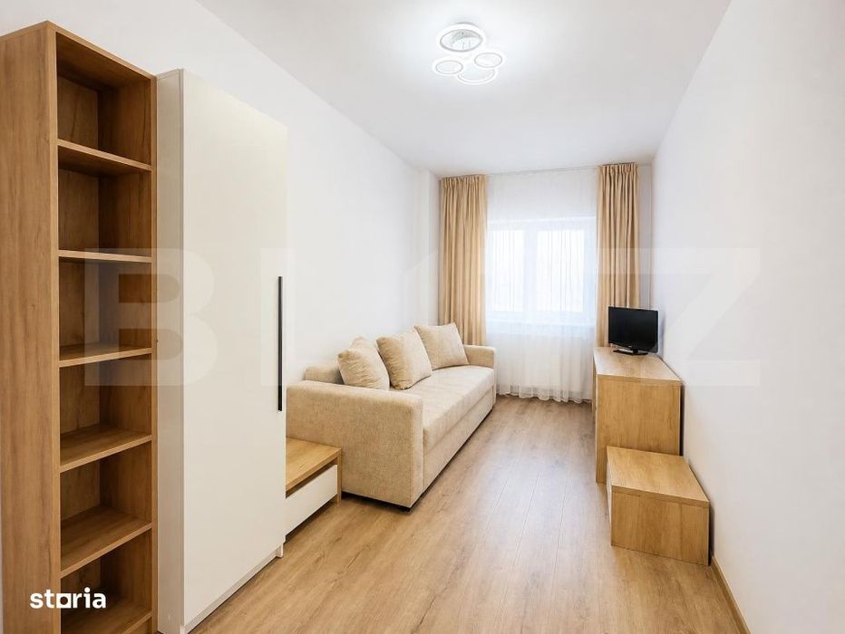 Apartament 2 camere, 53 mp, zona Manastur