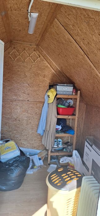 Cabana lemn perfect funcționala/5700 lei