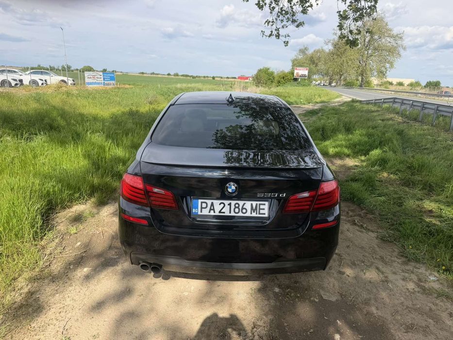 530д 258к.с facelift