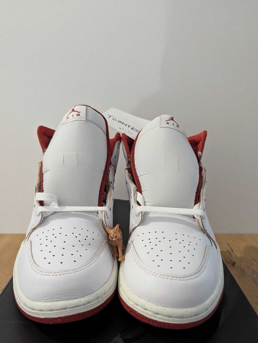 Air Jordan 1 Mid SE „Dune Red” – US 10.5 / EU 44.5 / CM 28.5 - NOU