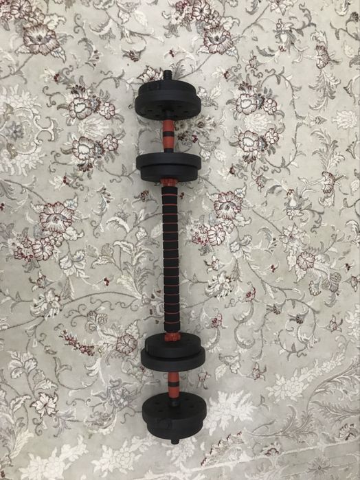 Продам гантель 10 кг